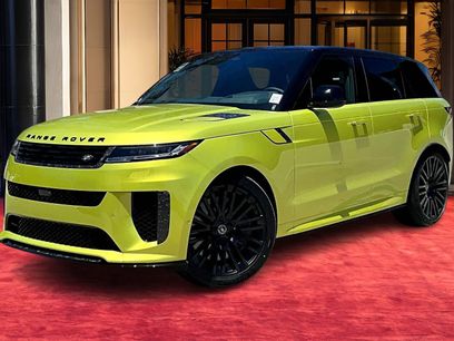 New 2025 Land Rover Range Rover Sport SV Edition Two
