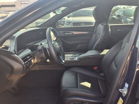 Certified 2025 Cadillac CT5 Premium Luxury w/ Sun And Sound Package RWD image 16