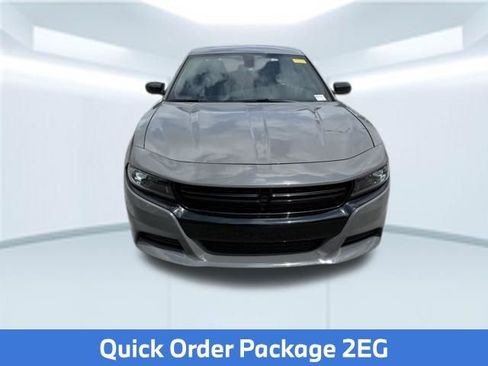 Used 2023 Dodge Charger SXT w/ Blacktop Package RWD image 2