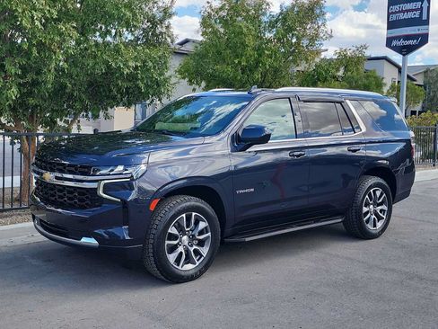 Used 2022 Chevrolet Tahoe LS w/ Driver Alert Package AWD/4WD image 4