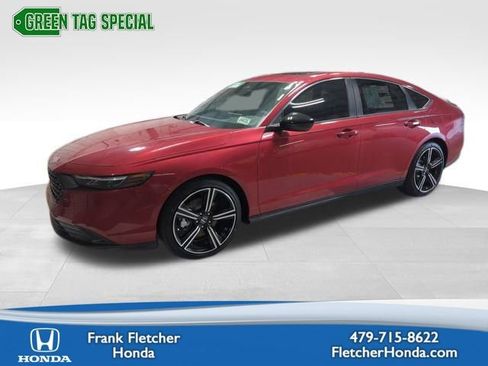 New 2025 Honda Accord Sport image 1