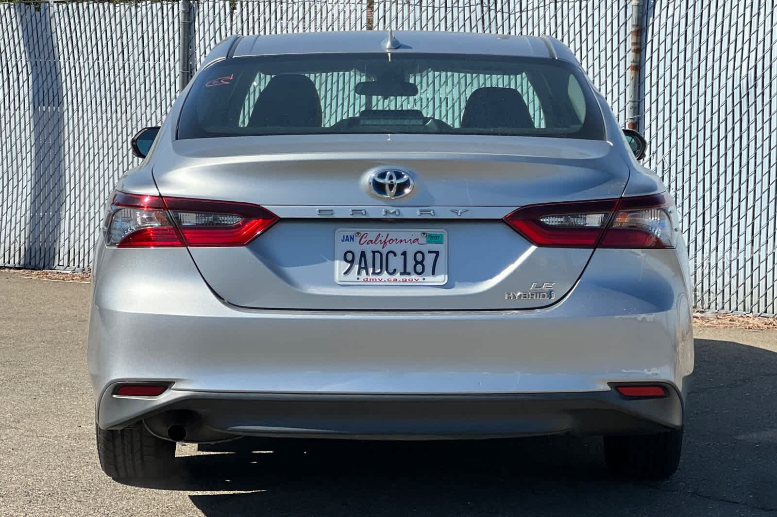 Certified 2022 Toyota Camry LE FWD image 4