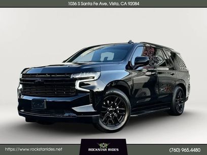 Used 2021 Chevrolet Tahoe LT w/ Max Trailering Package
