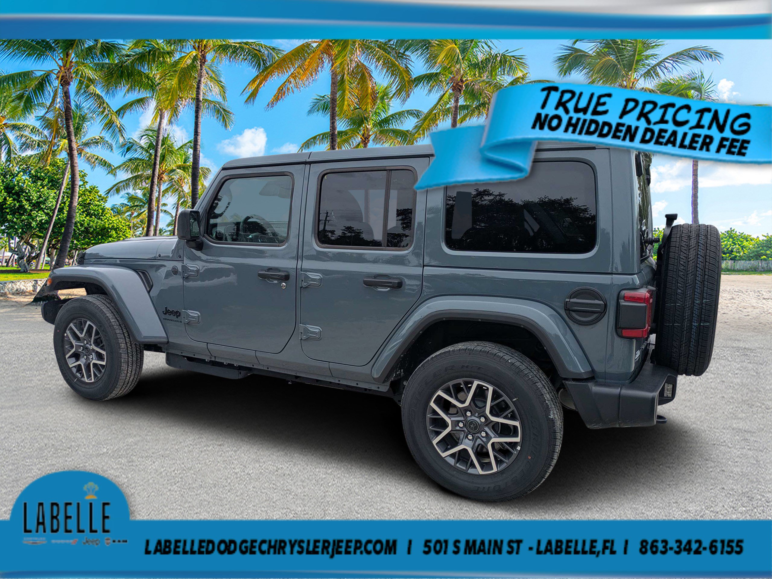 Used 2026 Jeep Wrangler Unlimited Sahara AWD/4WD image 5