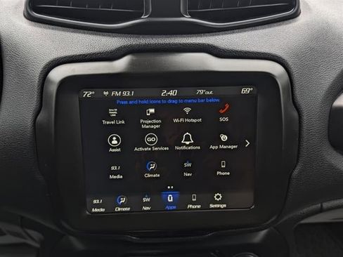 Used 2023 Jeep Renegade Trailhawk AWD/4WD image 37