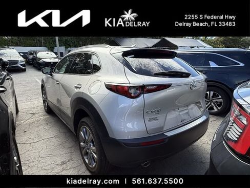 Used 2024 MAZDA CX-30 AWD 2.5 S w/ Premium Package image 3