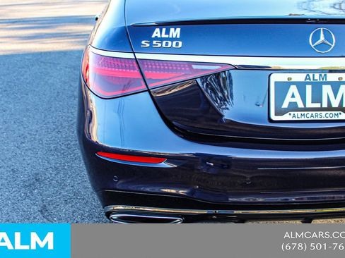 Used 2023 Mercedes-Benz S 500 4MATIC image 14