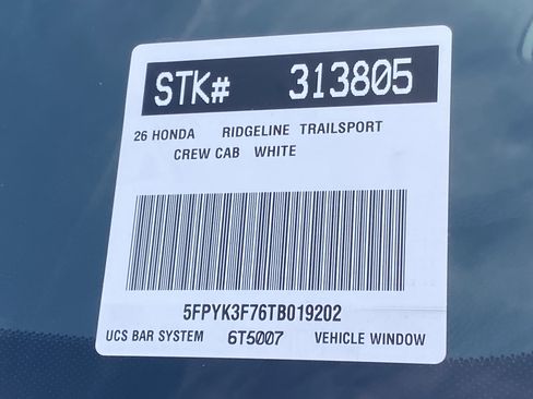 New 2026 Honda Ridgeline TrailSport+ image 20