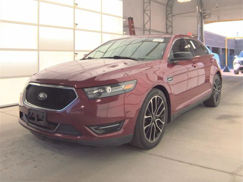 Used 2017 Ford Taurus SHO w/ Driver Assist Package AWD/4WD image 1