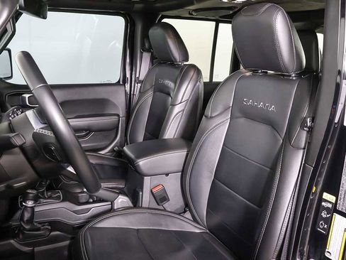 Used 2021 Jeep Wrangler Unlimited Sahara w/ Uconnect 4C Nav & Sound Group image 22