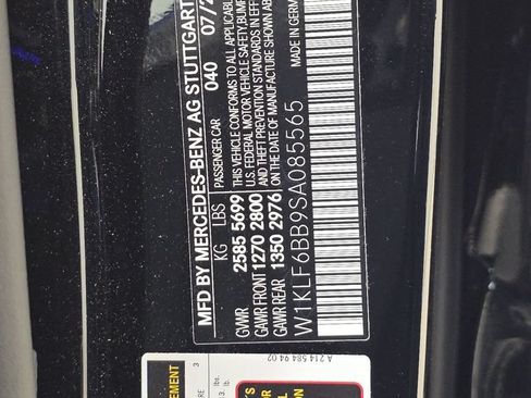 Used 2025 Mercedes-Benz E 450 4MATIC Sedan w/ Winter Package image 15