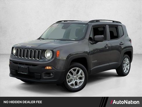 Used 2017 Jeep Renegade Latitude w/ Advanced Technology Group AWD/4WD image 1