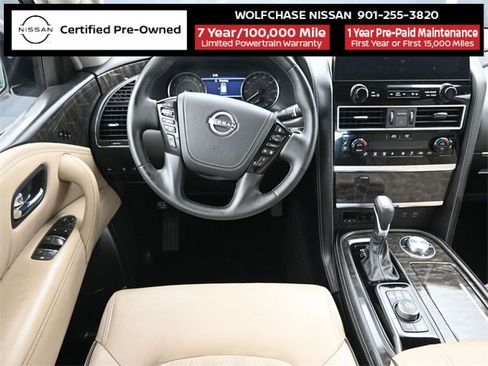 Certified 2024 Nissan Armada Platinum w/ Captain's Chairs Package image 12
