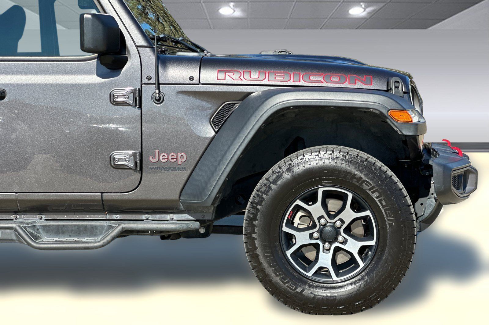 Used 2018 Jeep Wrangler Unlimited Rubicon AWD/4WD image 37