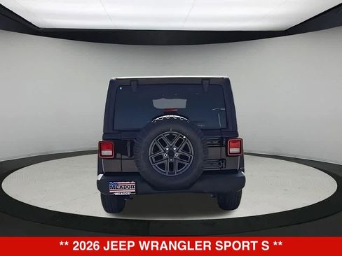 New 2026 Jeep Wrangler Unlimited Sport AWD/4WD image 7