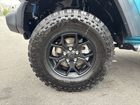 Used 2020 Jeep Wrangler Unlimited Sport S AWD/4WD image 14