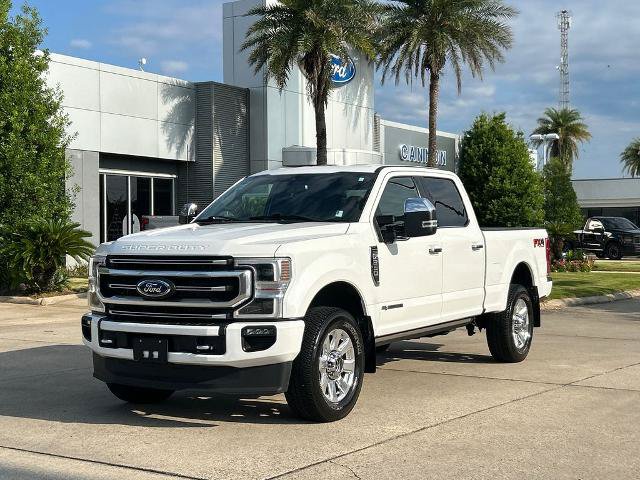 Certified 2022 Ford F350 Platinum AWD/4WD image 1