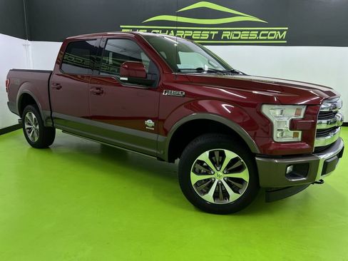 Used 2017 Ford F150 King Ranch w/ Equipment Group 601A Luxury AWD/4WD image 1