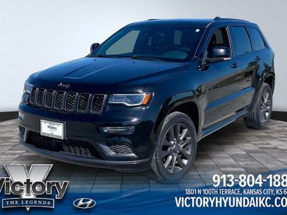 Used 2018 Jeep Grand Cherokee Overland
