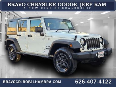 Used 2018 Jeep Wrangler Unlimited Sport S