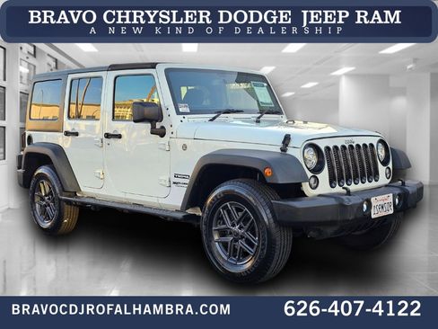 Used 2018 Jeep Wrangler Unlimited Sport S image 1