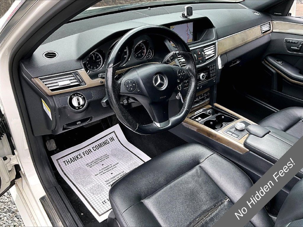 Used 2010 Mercedes-Benz E 350 4MATIC Sedan w/ Premium 1 Pkg image 11
