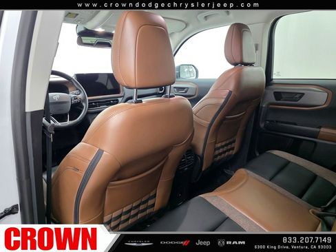 Used 2025 Ford Bronco Sport Outer Banks image 21