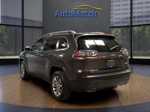 Used 2021 Jeep Cherokee Latitude Lux FWD image 9