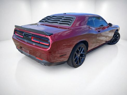 Used 2022 Dodge Challenger SXT w/ Blacktop Package RWD image 5