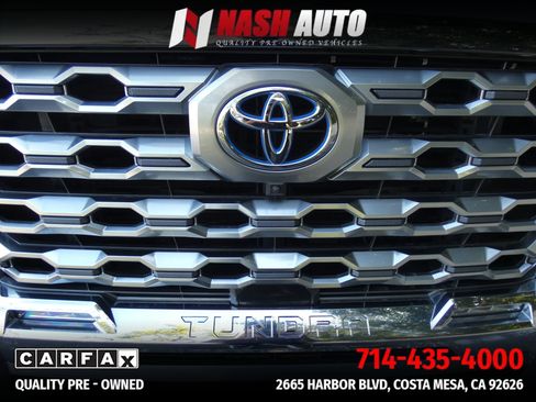 Used 2024 Toyota Tundra 1794 Edition AWD/4WD image 79