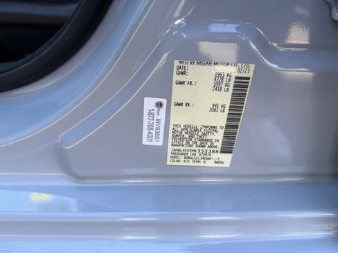 Used 2023 Nissan Altima 2.5 SR w/ SR Premium Package FWD image 22