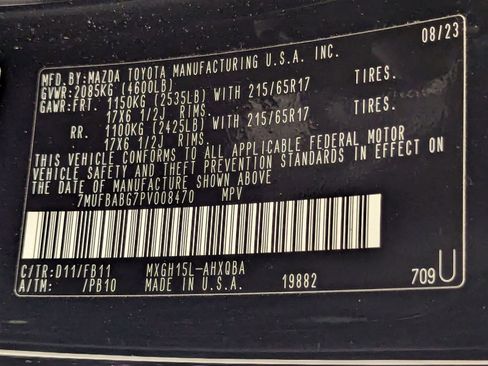 Used 2023 Toyota Corolla Cross S image 16