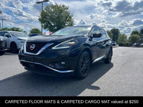 Used 2020 Nissan Murano Platinum w/ Cargo Package AWD/4WD image 7