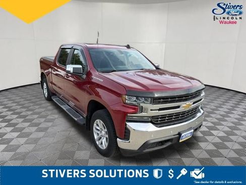 Used 2019 Chevrolet Silverado 1500 LT w/ All-Star Edition AWD/4WD image 3