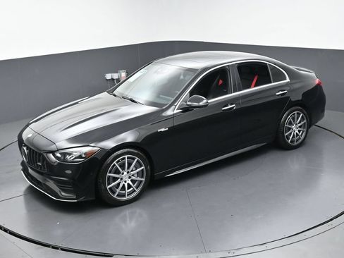 Used 2024 Mercedes-Benz C 43 AMG 4MATIC Sedan image 40