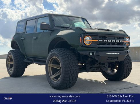 Used 2022 Ford Bronco Big Bend image 20