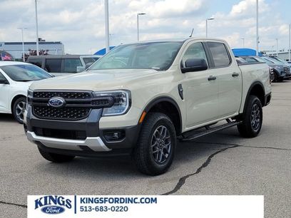 Certified 2025 Ford Ranger XLT w/ Equipment Group 301A High
