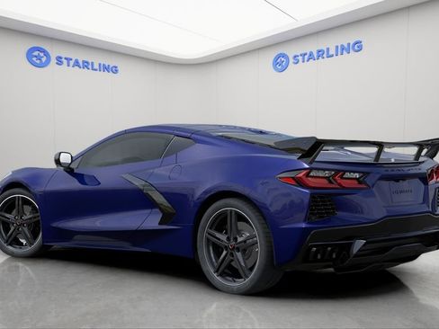 New 2026 Chevrolet Corvette Stingray Coupe w/ 1LT RWD image 2