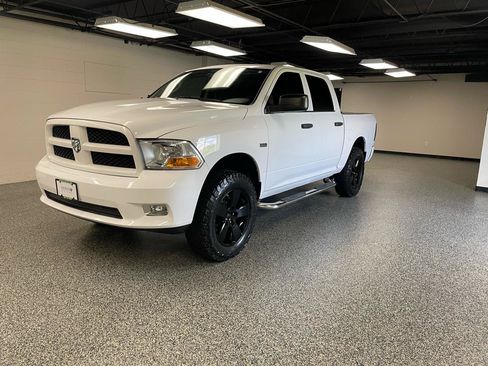 Used 2012 RAM 1500 Express w/ ST Popular Equipment Group AWD/4WD image 10