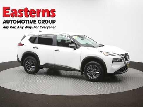 Used 2023 Nissan Rogue S AWD/4WD image 48