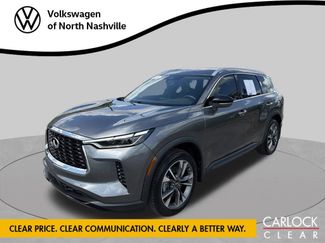 Used 2023 INFINITI QX60 Luxe w/ Cargo Package FWD video 1