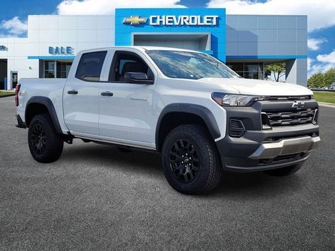 New 2026 Chevrolet Colorado Trail Boss AWD/4WD image 1