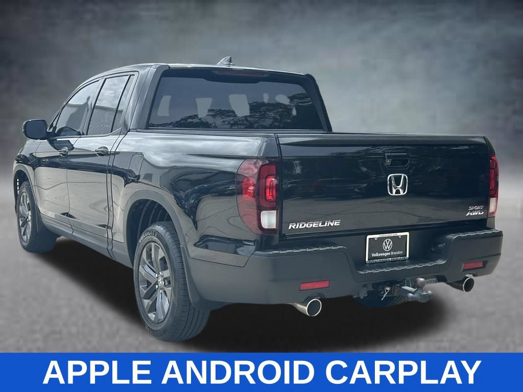 Used 2022 Honda Ridgeline Sport image 4
