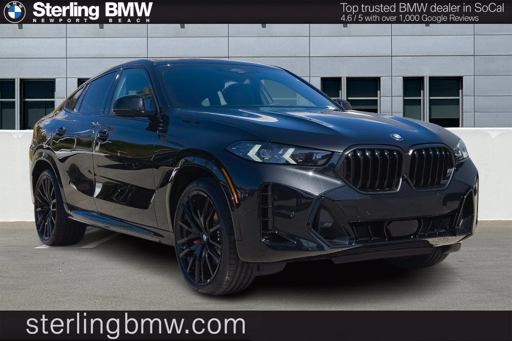 New 2027 BMW X6 xDrive40i w/ Premium Package AWD/4WD image 1