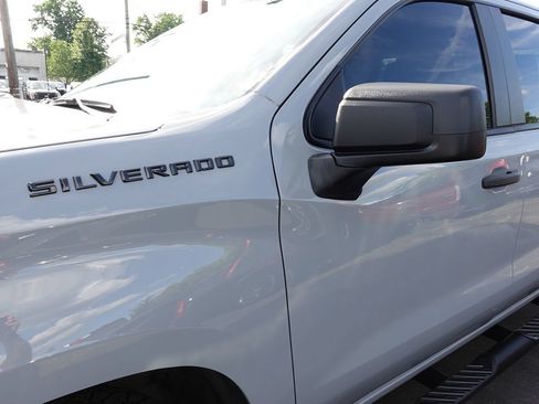 Used 2024 Chevrolet Silverado 1500 Custom w/ LPO, Dark Essentials Package AWD/4WD image 10