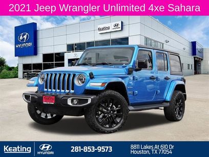 Used 2021 Jeep Wrangler Unlimited Sahara w/ Cold Weather Group