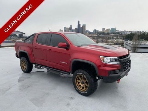 Used 2022 Chevrolet Colorado ZR2 image 1