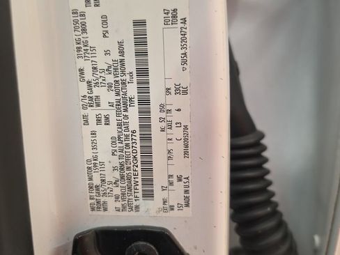 Used 2016 Ford F150 XL w/ Equipment Group 101A Mid AWD/4WD image 36