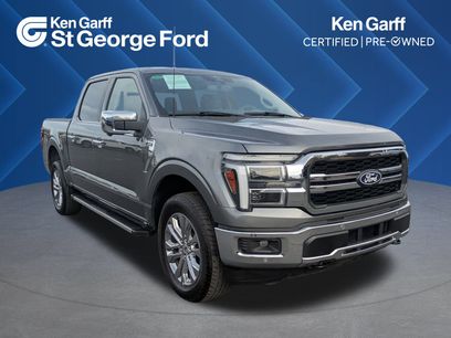 Used 2025 Ford F150 Lariat w/ Equipment Group 501A Mid