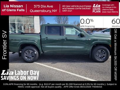 New 2026 Nissan Frontier SV w/ SV Convenience Package